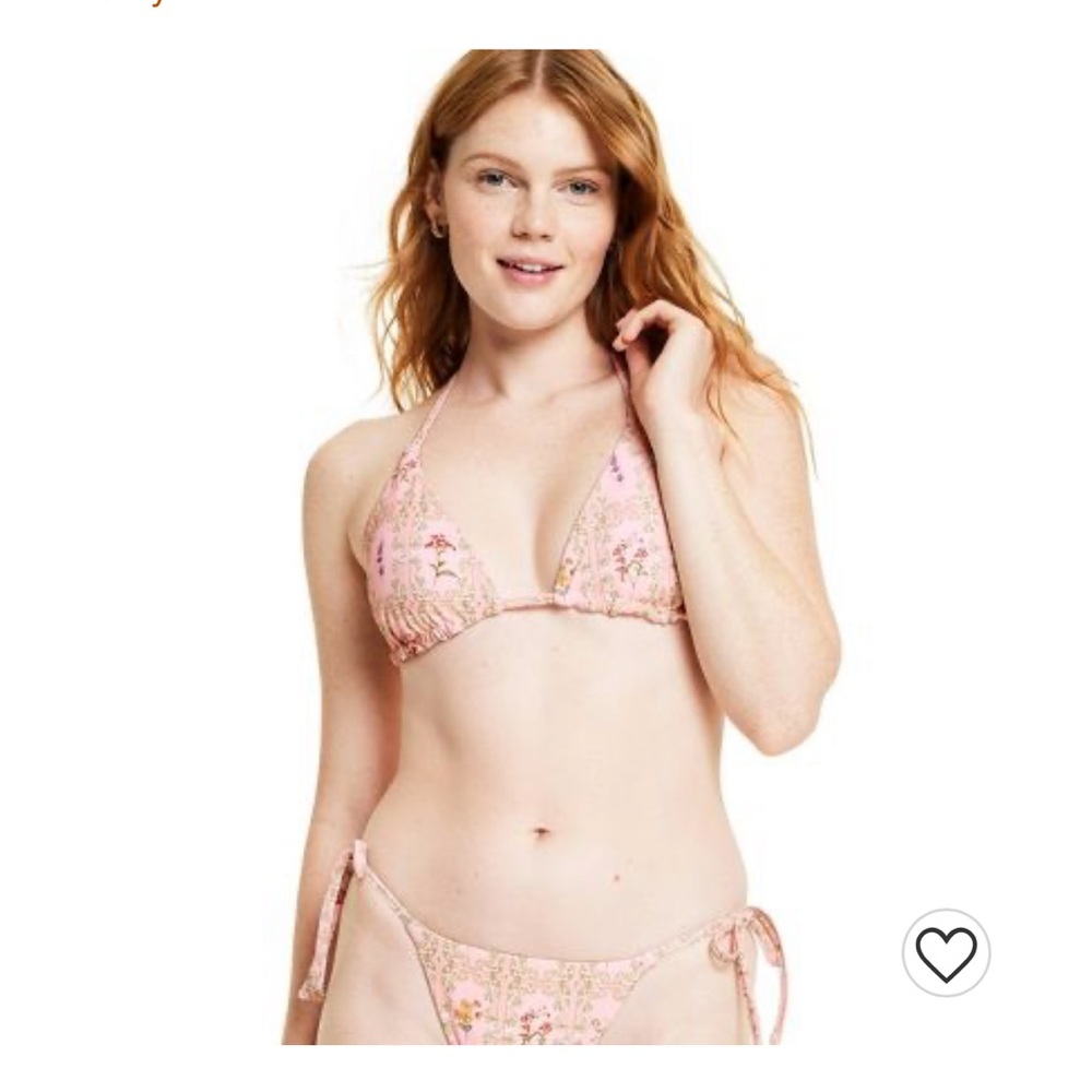 Agua Bendita x Target Blush/Cream Top